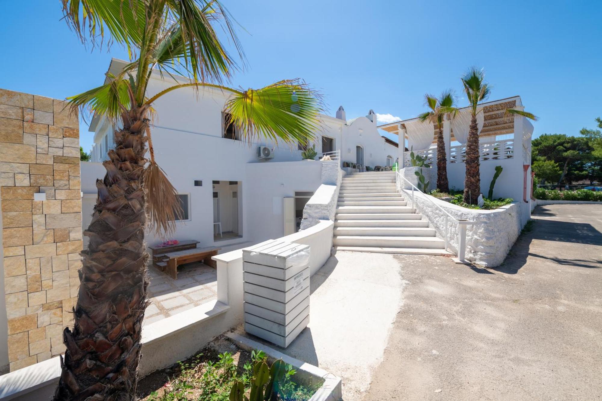 Villaggio Turistico Scialmarino Vieste Exterior photo